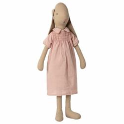 MAILEG Króliczek Bunny w różowej sukni     Bunny Dress Rose size 4