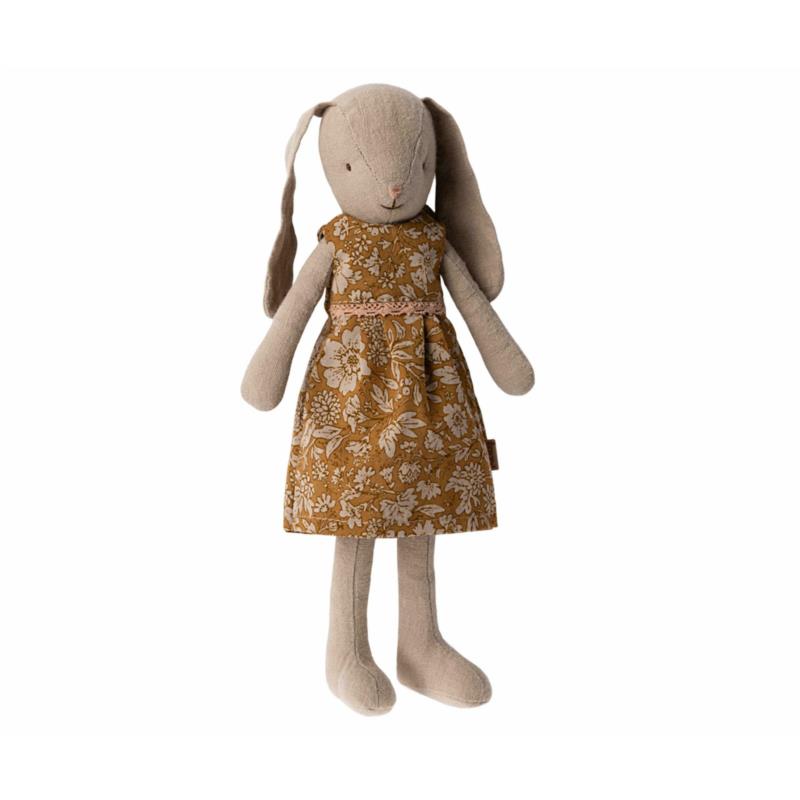 MAILEG Króliczek w sukience w kwiatki Bunny size 2 MAILEG Króliczek w sukience w kwiatki Bunny size 2
