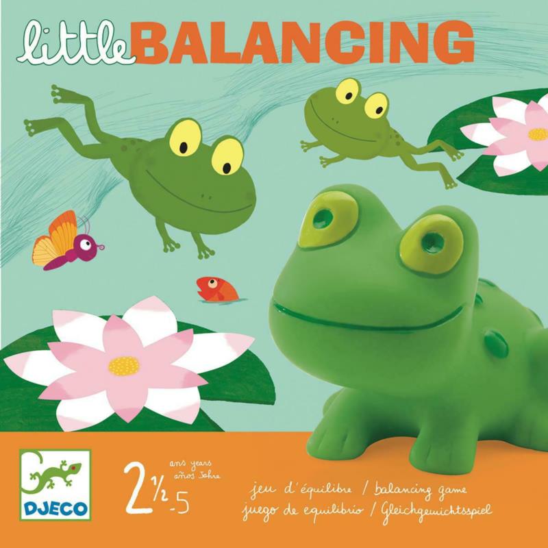 DJECO Balansujące żabki DJ08554
