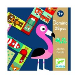 DJECO Domino Animo - Puzzle DJ08165