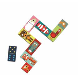 DJECO Domino Animo - Puzzle DJ08165