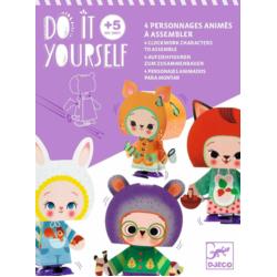 DJECO DIY Leśne Stworki DJ07930