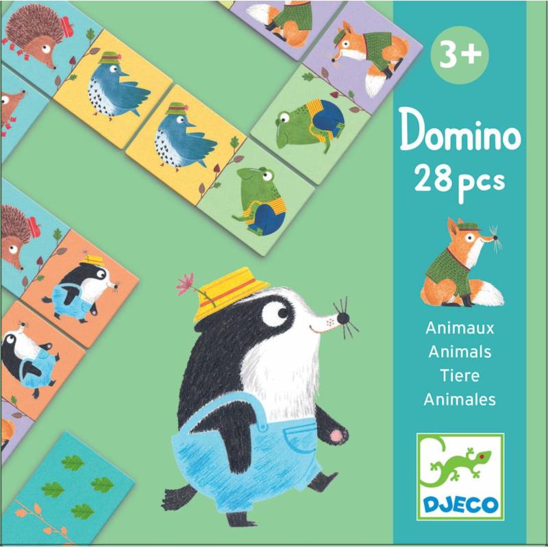 DJECO Domino Zwierzątka DJ08115