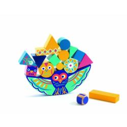 DJECO Drewniana balansująca Sowa DJ06433