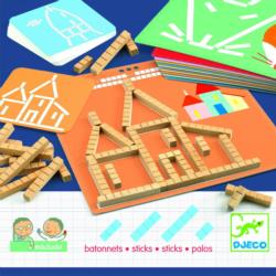 DJECO Eduludo Patyczki DJ08356