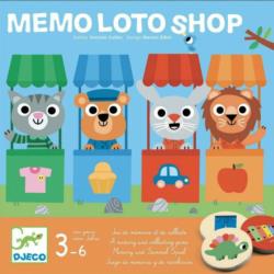 DJECO Gra Memo Lotto Sklep DJ08537