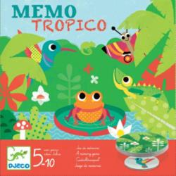 DJECO Gra pamięciowa Memo Tropico         DJ08444