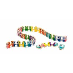 DJECO Drewniane Domino Up DJ01641