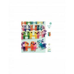 DJECO Drewniane Domino Up DJ01641