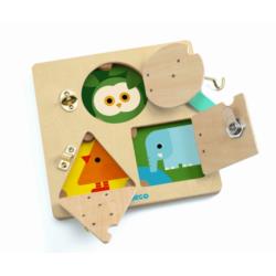 DJECO Drewniana tabliczka manualna        DJ06213