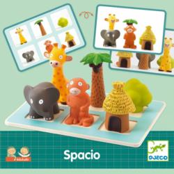 DJECO Eduludo gra Spacio DJ08310