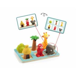 DJECO Eduludo gra Spacio DJ08310