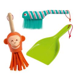 DJECO Drewniany zestaw do sprzątania      Mister Clean