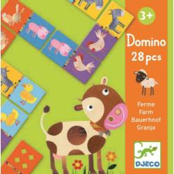 DJECO Gra domino Farma DJ08158