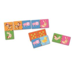 DJECO Gra domino Farma DJ08158