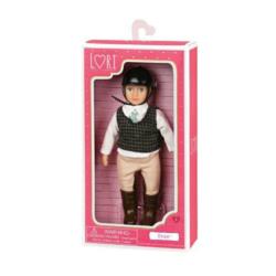 LORI Lalka Evan chłopec w stylizacji do   jazdy