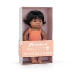 MINILAND Lalka dziewczynka Hiszpanka      colourful edition 38cm.