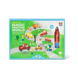 TIGER TRIBE Magiczne malarstwo Obrazki    wodne Pojazdy