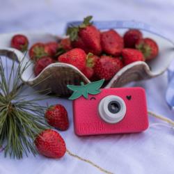 HOPPSTAR Aparat fotograficzny Rookie      color Strawberry