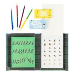 TIGER TRIBE Zestaw do Animacji            Poklatkowej Flip Book