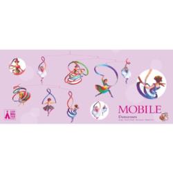 DJECO Dekoracja mobile Tancerki DD04327