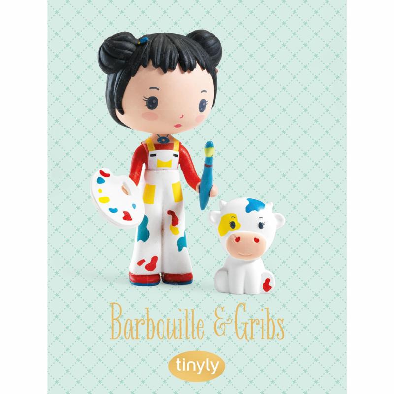 DJECO Figurki Barboullile & Gribs DJ06951 DJECO Figurki Barboullile & Gribs DJ06951
