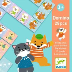 DJECO Gra Domino Mali Przyjaciele         DJ08185