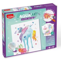 MAPED Obrazy akwarelowe Aqua Art          Jednorożec