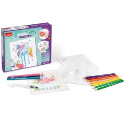 MAPED Obrazy akwarelowe Aqua Art          Jednorożec