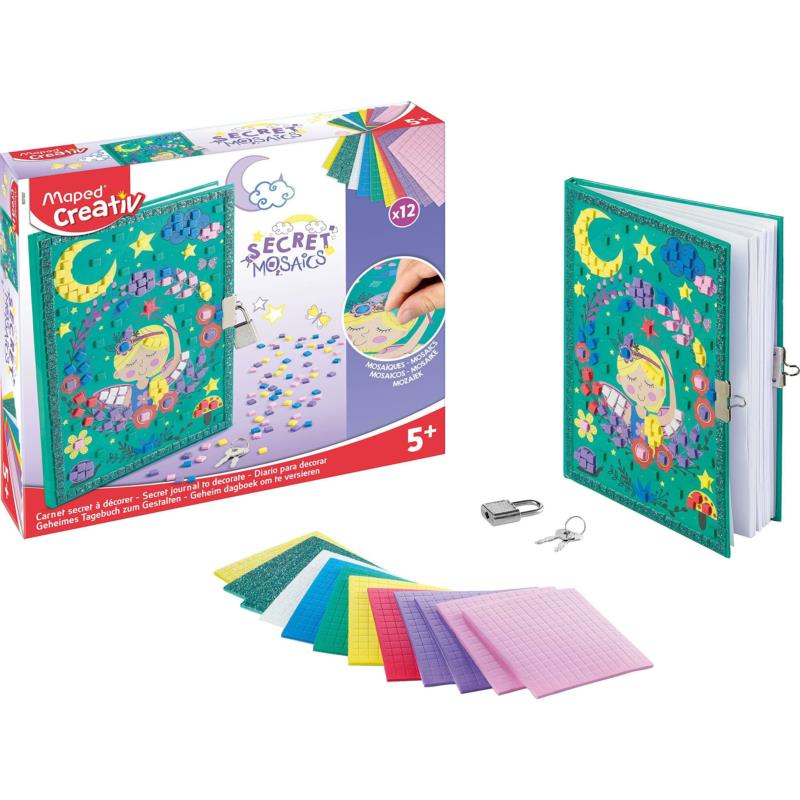 MAPED Mozaiki Sekretny Pamiętnik MAPED Mozaiki Sekretny Pamiętnik