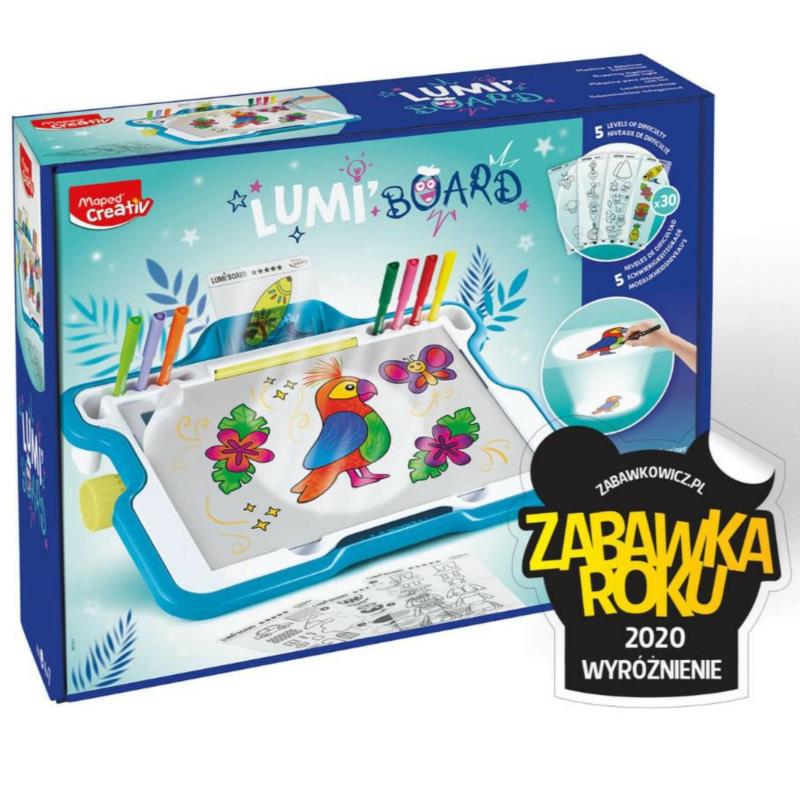 MAPED Lumiboard Podświetlana tablica