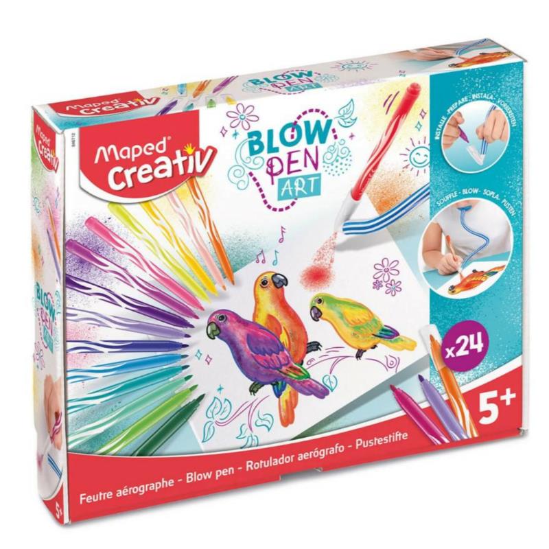 MAPED Flamastry dmuchane 24kol. MAPED Flamastry dmuchane 24kol.