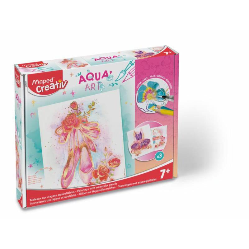 MAPED Obrazy akwarelowe Aqua Art Taniec MAPED Obrazy akwarelowe Aqua Art Taniec