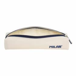 MILAN Piórnik mini kwadratowy 430 since   1918 beżowy