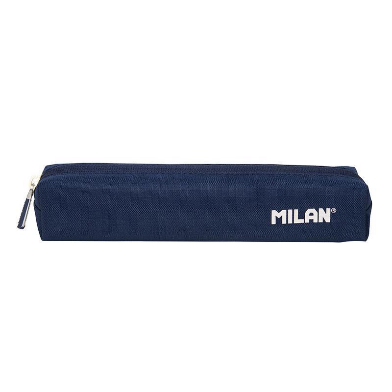 MILAN Piórnik mini kwadratowy 430 since 1918 granatowy MILAN Piórnik mini kwadratowy 430 since 1918 granatowy