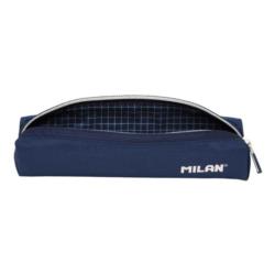 MILAN Piórnik mini kwadratowy 430 since   1918 granatowy