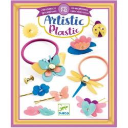 DJECO Magiczny plastik Akcesoria          Fryzjerskie DJ09498