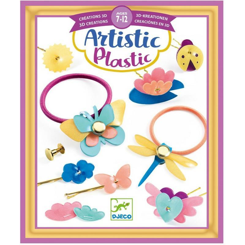 DJECO Magiczny plastik Akcesoria          Fryzjerskie DJ09498
