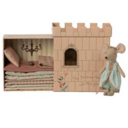 MAILEG Myszka Księżniczka na ziarnku      grochu  Princess and the pea Big sister