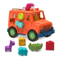 BATTAT Ciężarówka Safari z sorterem       Wonder Wheels