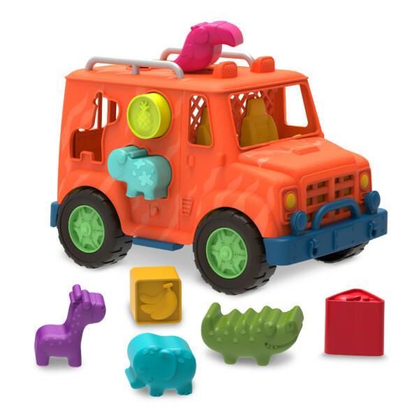 BATTAT Ciężarówka Safari z sorterem       Wonder Wheels
