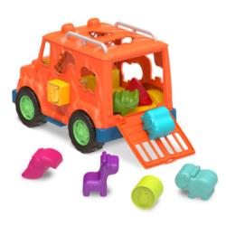 BATTAT Ciężarówka Safari z sorterem       Wonder Wheels