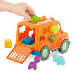 BATTAT Ciężarówka Safari z sorterem       Wonder Wheels