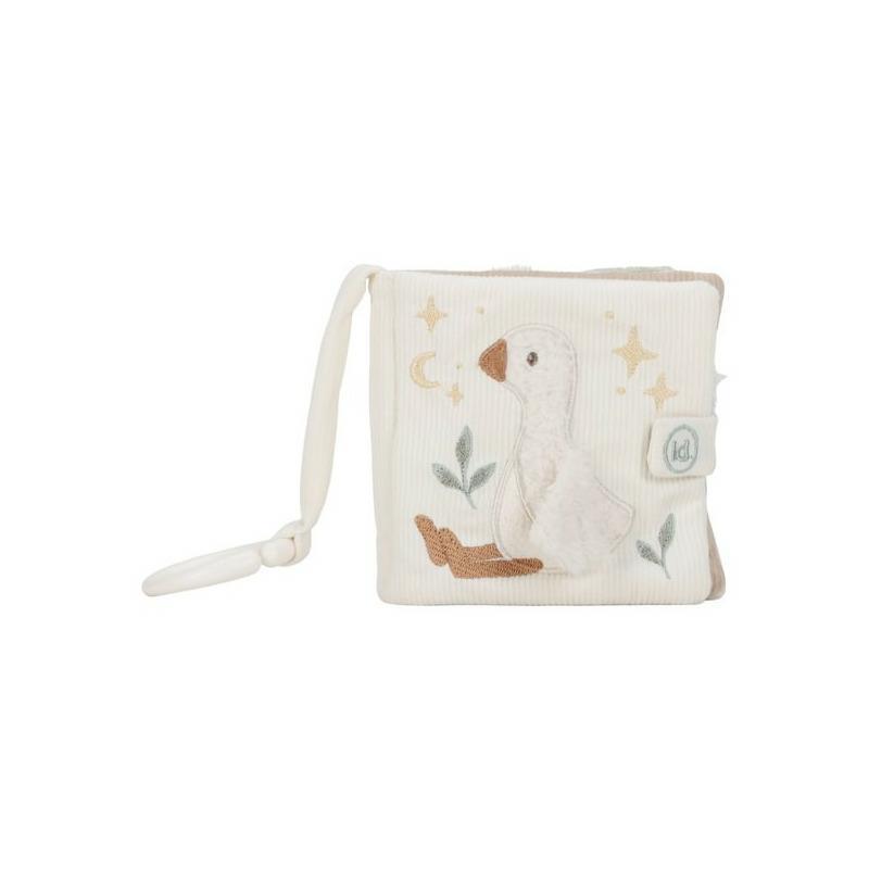 LITTLE DUTCH Książeczka aktywizująca      Newborn Naturals