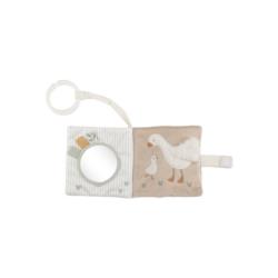 LITTLE DUTCH Książeczka aktywizująca      Newborn Naturals