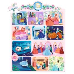 DJECO Puzzle opowieść Kopciuszek 54el.    DJ07053