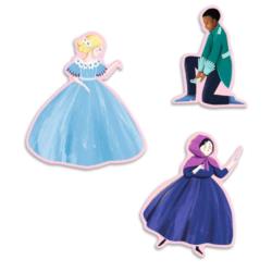 DJECO Puzzle opowieść Kopciuszek 54el.    DJ07053