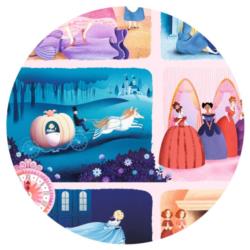 DJECO Puzzle opowieść Kopciuszek 54el.    DJ07053