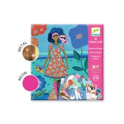 DJECO Zestaw artystyczny Modowe Trendy    DJ09307