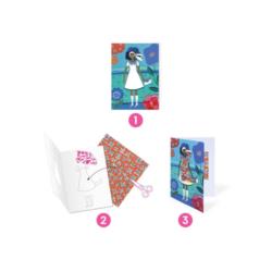 DJECO Zestaw artystyczny Modowe Trendy    DJ09307